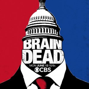 BrainDead: un poster per la serie