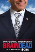 BrainDead: la locandina della serie