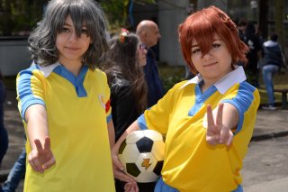 Comicon 2016: due giovani cosplayer l'ultima giornata della manifestazione