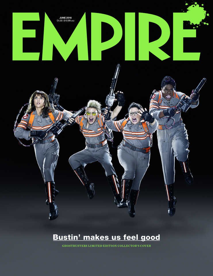 Empire Ghostbusters Subs Cover