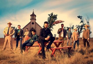Preacher: foto di grupo per il cast