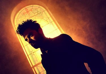 Preacher: Dominic Cooper in un'immagine dello show