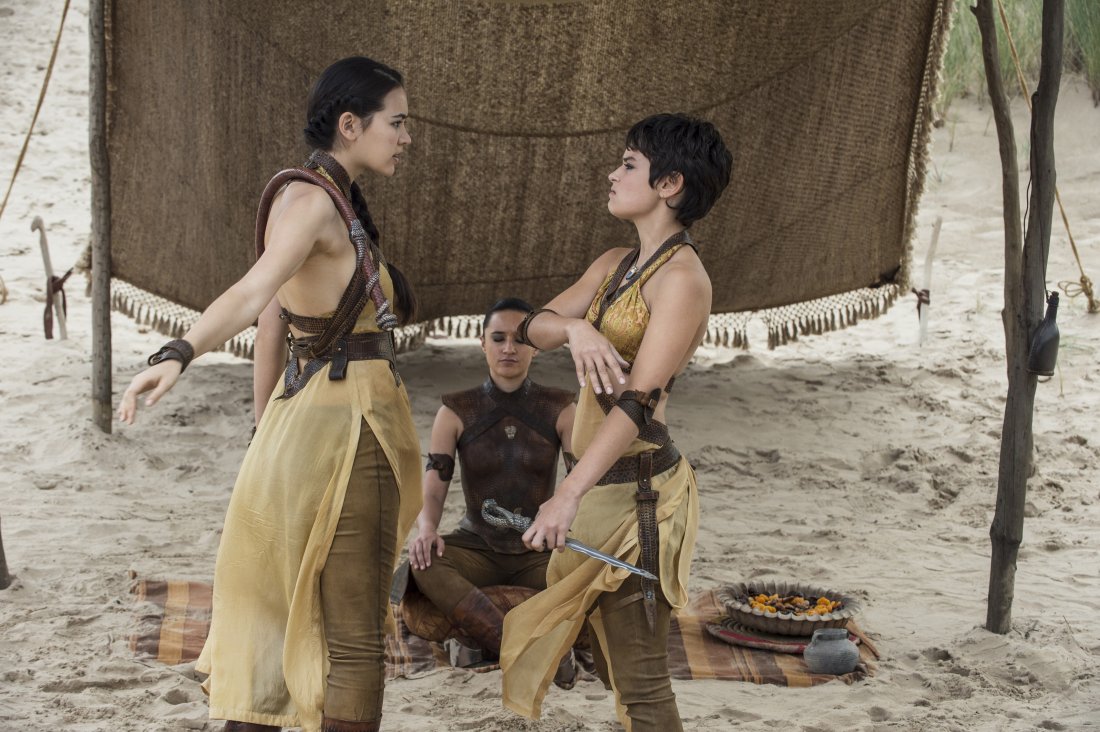 Game Of Thrones Sand Snakes Caption This