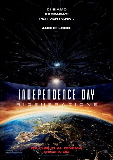 Locandina di Independence Day: Rigenerazione