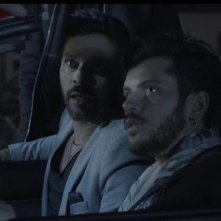 InFernet: Andrea Montovoli e Luca Seta in una scena del film