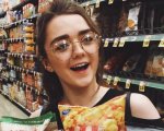 Maisie Williams, party a casa dei fan per Il Trono di Spade 6!