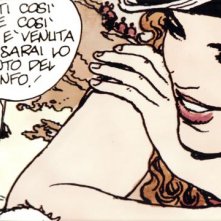 Una tavola di Milo Manara