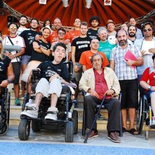 Tutto può accadere nel villaggio dei miracoli: un'immagine promozionale dal set