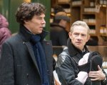 Sherlock 4: nelle foto dal set facciamo la conoscenza di Baby Watson!