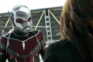 Captain America: Civil War - Spot 'Ant-Man v Black Widow'