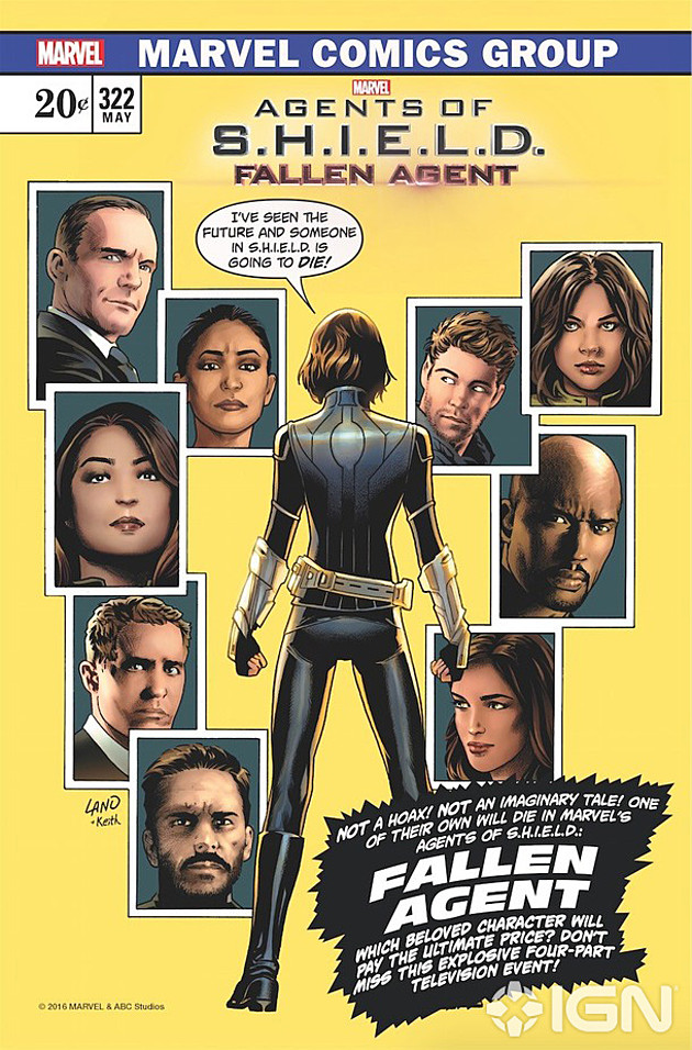 Agents of S.H.I.E.L.D. 3: il final poster della terza stagione ispirato a Spider-Man