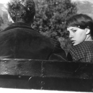Au hasard Balthazar: Anne Wiazemsky in una bella immagine del film