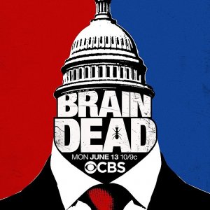 BrainDead: il p oster della serie CBS