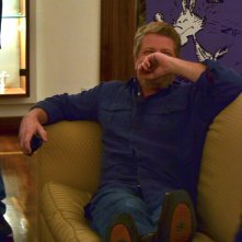 The Walking Dead: Michael Cudlitz in un momento scherzoso 