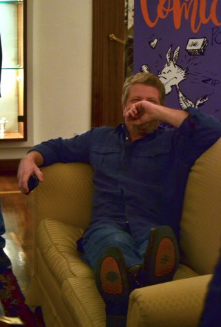 The Walking Dead: Michael Cudlitz in un momento scherzoso