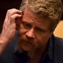 The Walking Dead: Michael Cudlitz durante le interviste a Napoli