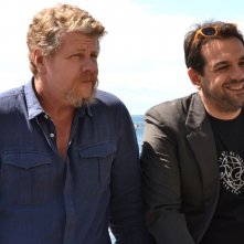 The Walking Dead: Michael Cudlitz e Claudio Curcio organizzatore del Comicon