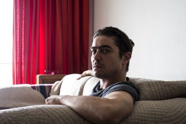 Pericle il Nero: Riccardo Scamarcio in una scena del film