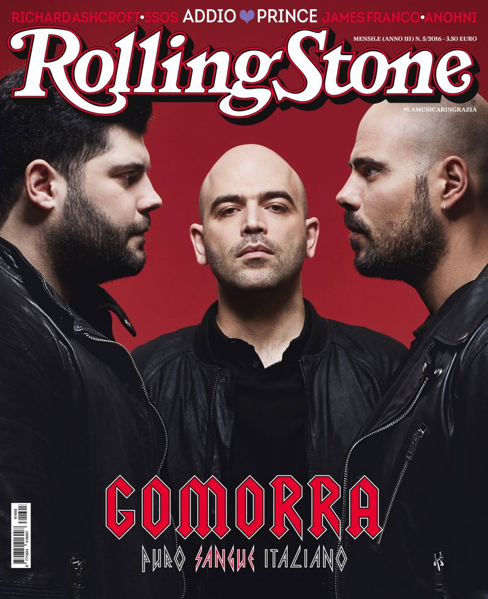 Gomorra 2 in cover su Rolling Stone