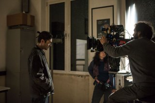 Pericle il Nero: Stefano Mordini e Riccardo Scamarcio sul set del film
