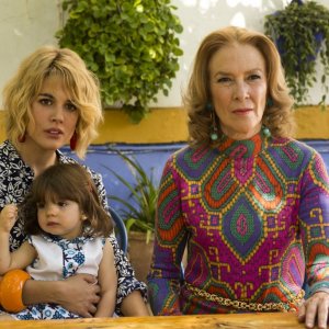 Julieta: Susi Sánchez e Adriana Ugarte in un momento del film