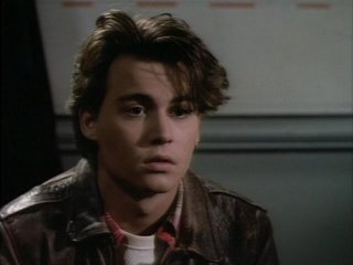 Johnny Depp in 21 Jump Street