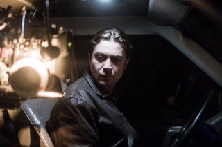 Pericle il nero: Riccardo Scamarcio sul set del film