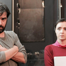 The Salesman: Taraneh Alidoosti e Shahab Hosseini in una scena del film
