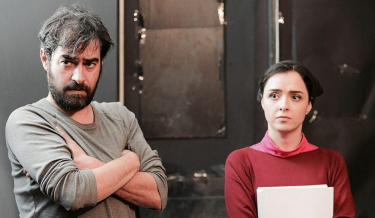 The Salesman: Taraneh Alidoosti e Shahab Hosseini in una scena del film