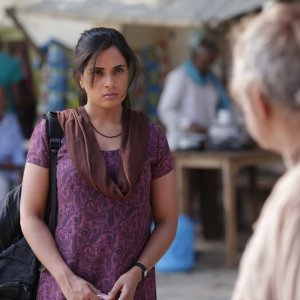 Tra la terra e il cielo: un'immagine del film