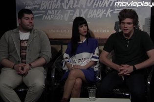 Zeta - Videointervista a Salvatore Esposito, Baby K e Jacopo Olmo Antinori