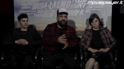 Zeta - Videointervista a Cosimo Alamà, Diego Germini e Irene Vetere