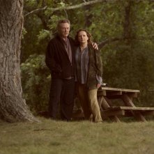 La famiglia Fang: Maryann Plunkett e Christopher Walken in una scena