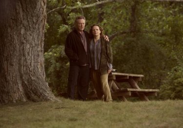 La famiglia Fang: Maryann Plunkett e Christopher Walken in una scena