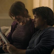 La famiglia Fang: Jason Bateman e Nicole Kidman in una scena del film