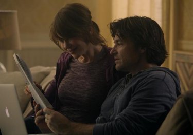 La famiglia Fang: Jason Bateman e Nicole Kidman in una scena del film