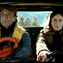 Fräulein - Una fiaba d'inverno: Christian De Sica e Lucia Mascino insieme in una scena del film