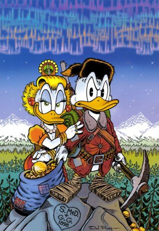 Un'illustrazione di Don Rosa