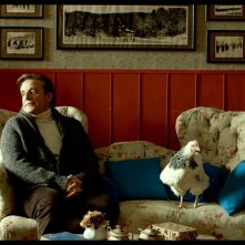 Fräulein - Una fiaba d'inverno: Christian De Sica in una bizzarra immagine tratta dal film