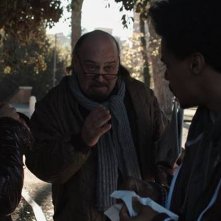 La grande rabbia: una scena di gruppo del film