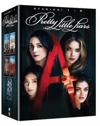 Il cofanetto di Pretty Little Liars