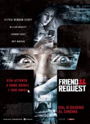 Friend Request: la locandina italiana