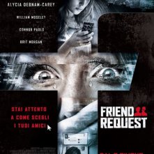 Friend Request: la locandina italiana
