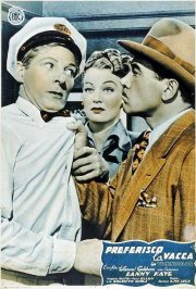 Locandina di Preferisco la vacca