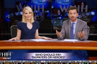 Captain America: Civil War - Featurette 2 'WHIH Newsfront: The Cost of Saving the World'