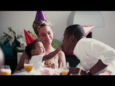 Lemonade: Beyoncé, Jay-Z e la piccola Blue Ivy