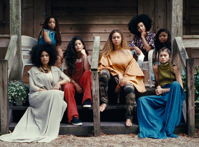 Lemonade: una scena tratta dal visual album di Beyoncé