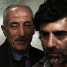 Due euro l'ora: Peppe Servillo e Massimo De Matteo in una scena del film