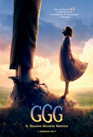 Il gigante gentile: teaser poster italiano