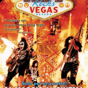 Locandina di Kiss Rocks Vegas